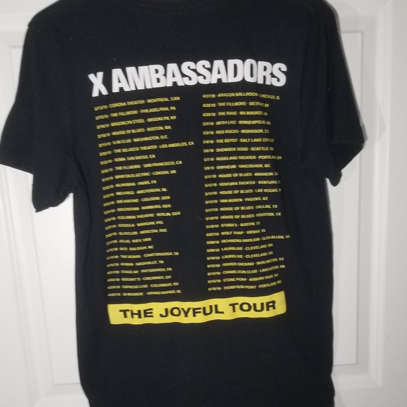 X Ambassadors - Joyful Tour - Picture 4 of 5